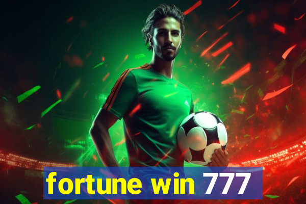 fortune win 777